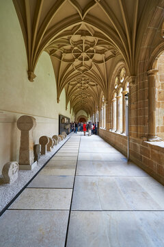 San Telmo Museum In Zuloaga Square, San Sebastian, Basque Country, Spain