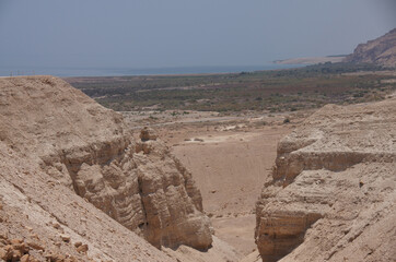 Izrael - Qumran