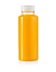 Orange bottle  juice