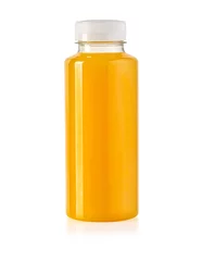 Deurstickers Orange bottle  juice © AlenKadr
