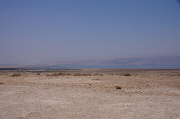 Fototapeta na wymiar Izrael - Qumran