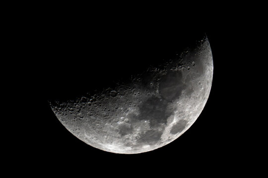 The moon, March 14, 2019