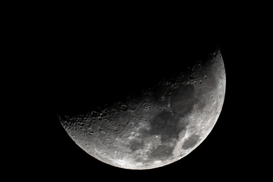 The moon, March 14, 2019