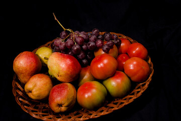 Basket of fruits