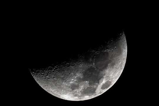 The moon, March 14, 2019