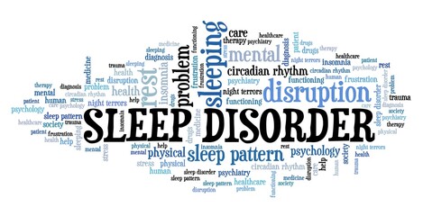 Sleep disorder sign