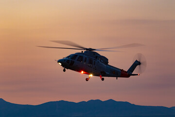 Helicopter Sikorsky S-76C