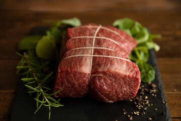 Wagyu Raw Beef for Roast Beef