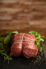 Wagyu Raw Beef for Roast Beef
