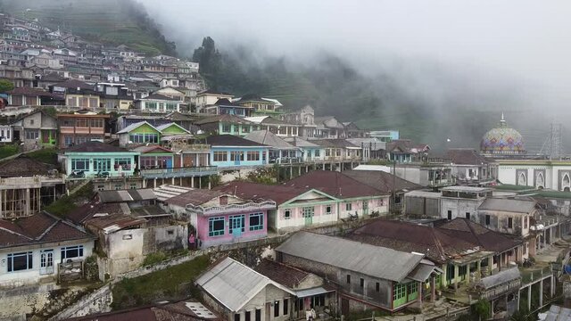 Nepal Van Java, Mount Sumbing, Indonesia