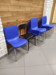 chairs and tables