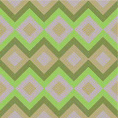 seamless pattern with design elements . Vector