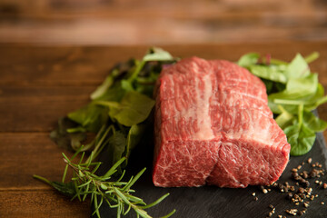 Wagyu Raw Beef for Roast Beef