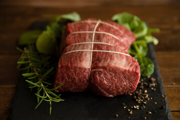 Wagyu Raw Beef for Roast Beef