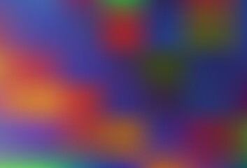 Light Gray vector blurred bright pattern.