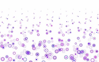 Light Blue, Red vector backdrop with dots.