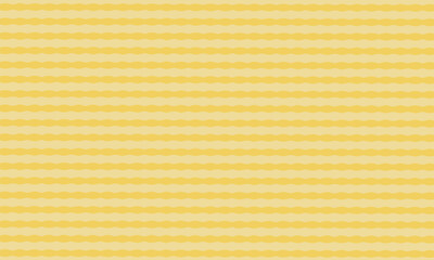  yellow pattern of thick wavy lines.