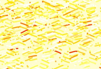 Light Yellow vector layout with flat lines.