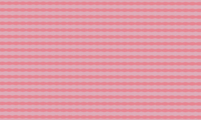 pink pattern of thick wavy lines.