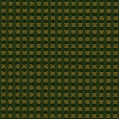 pattern of thick wavy lines khaki tones.