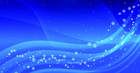 Fototapeta na wymiar Abstract winter background with snowflakes. christmas abstract background.