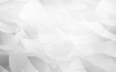 Light Gray vector abstract polygonal background.