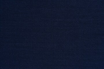 dark blue texture close-up knitted or woolly fabric for wallpaper or background
