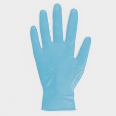 Realistic 3D Render of Latex Glove