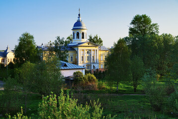 Cathedral of tne Nativity of Virgin Mary in Vologda, Russia