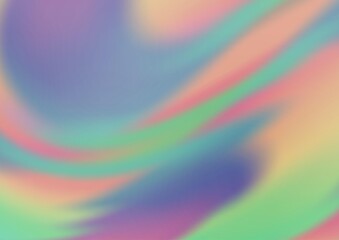 Light Silver, Gray vector abstract blurred pattern.