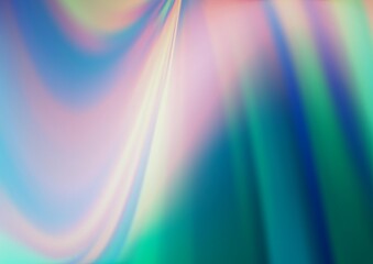 Light BLUE vector blurred and colored background.