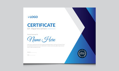 victor certificate template. professional certificate template diploma award design  