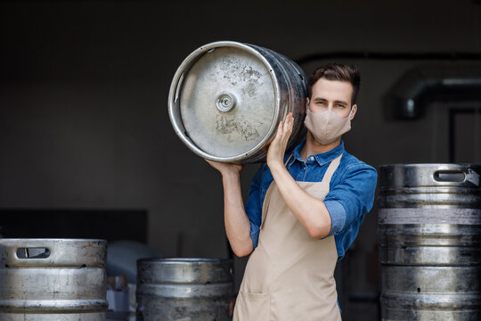 Beer industry and production of craft lager during covid-19 lockdown