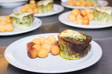 baked potato with cheese