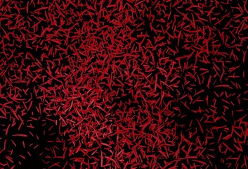 Obraz premium Dark Red vector background with straight lines.