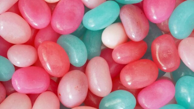 Pastel Jelly Bean Rotating Background
