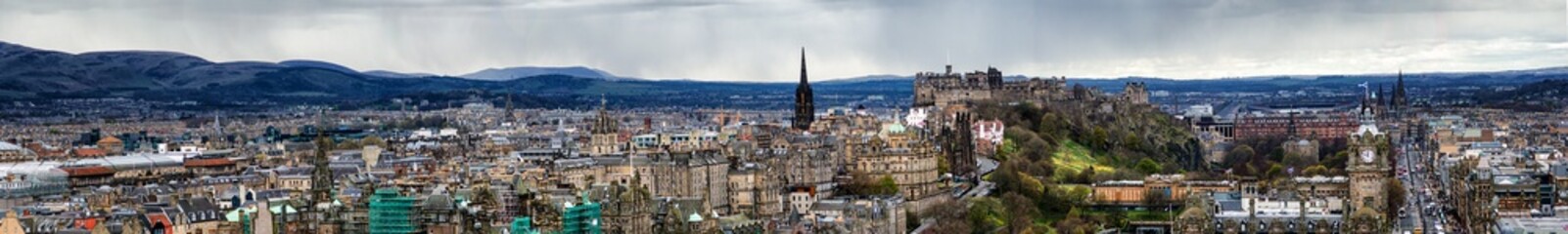 Edinburgh Cityscape