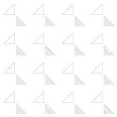 seamless pattern with arrows