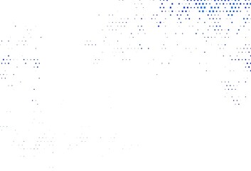 Light Blue, Green vector background with rectangles.