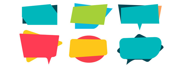 Quote remark frames. Quotation frame, quotes and mention quotations remarks templates