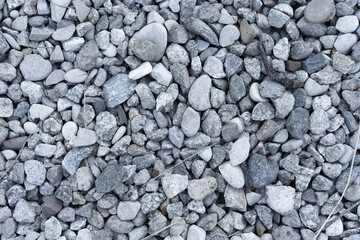 Small stones as background or texture