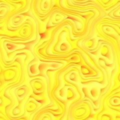 Abstract folded paper or coral or organic surface. Decorative maze or lanscape