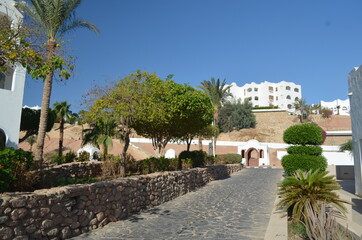 Naklejka premium 5 star complex Sharm El Sheikh, Egypt