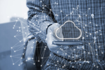 Touch network using  Cloud technology.