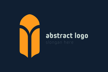 Abstract logo template for a modern identity
