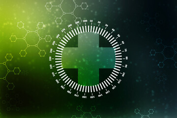 2d rendering plus sign
