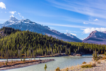 Stunning Abraham Lake