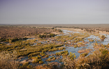 Olifant river - Kruger national park, South Africa