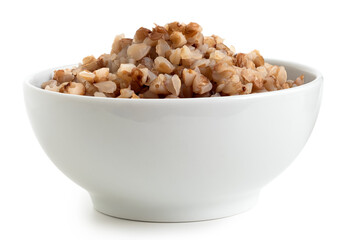 Cooked toasted buckwheat