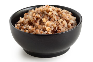 Cooked toasted buckwheat